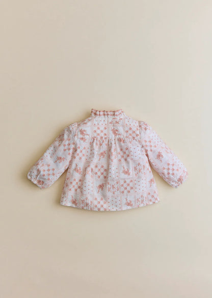 Ecru / Tea Rose