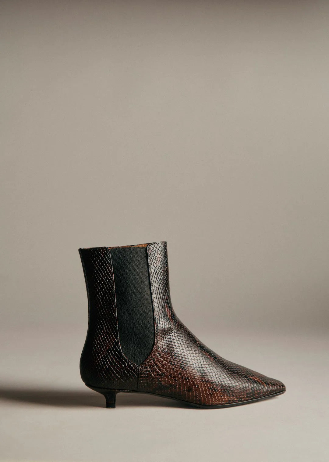 Brown Python Print