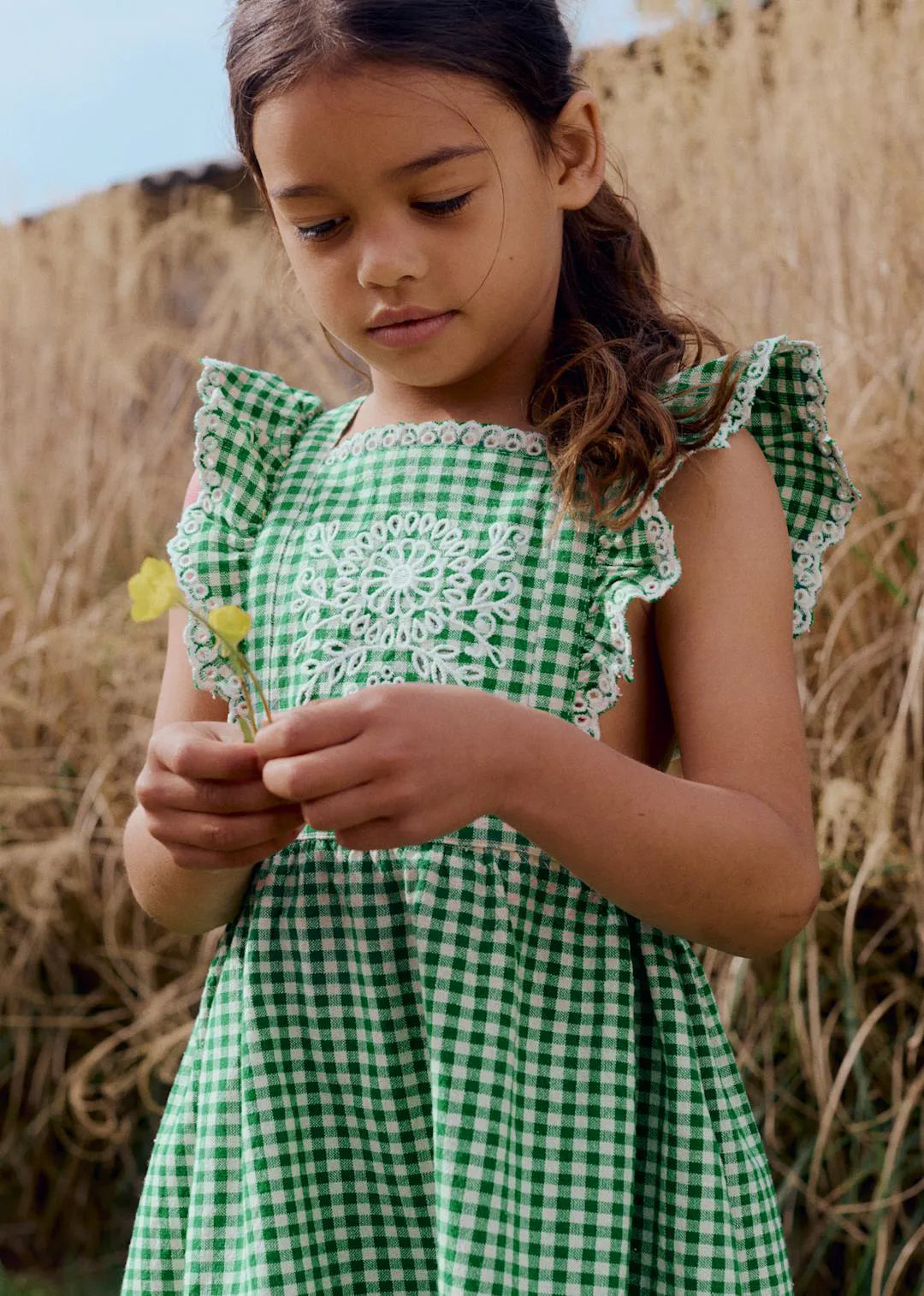 Green Gingham