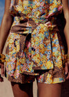 Caramel Pampa Print