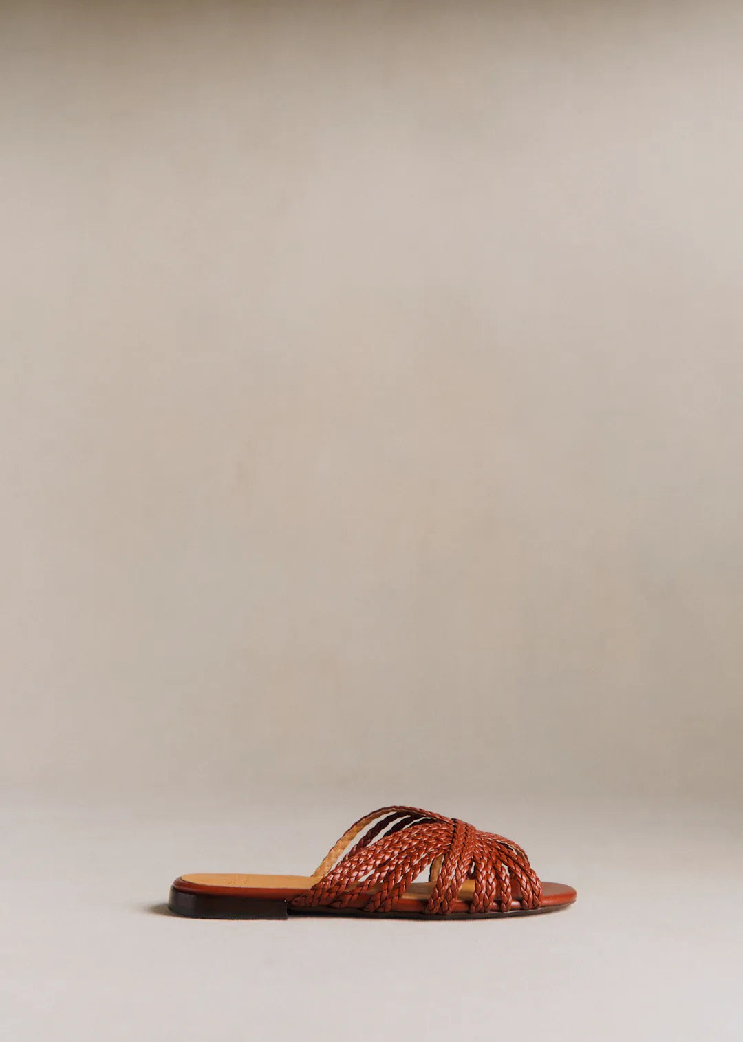 Mahogany Smooth Braided