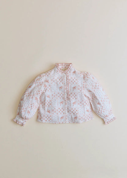 Ecru / Tea Rose