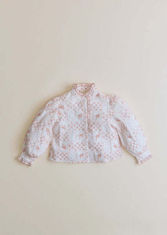 Ecru / Tea Rose