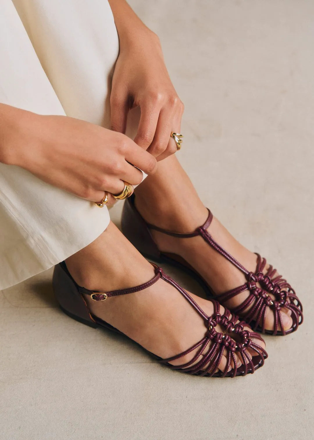 Smooth Burgundy