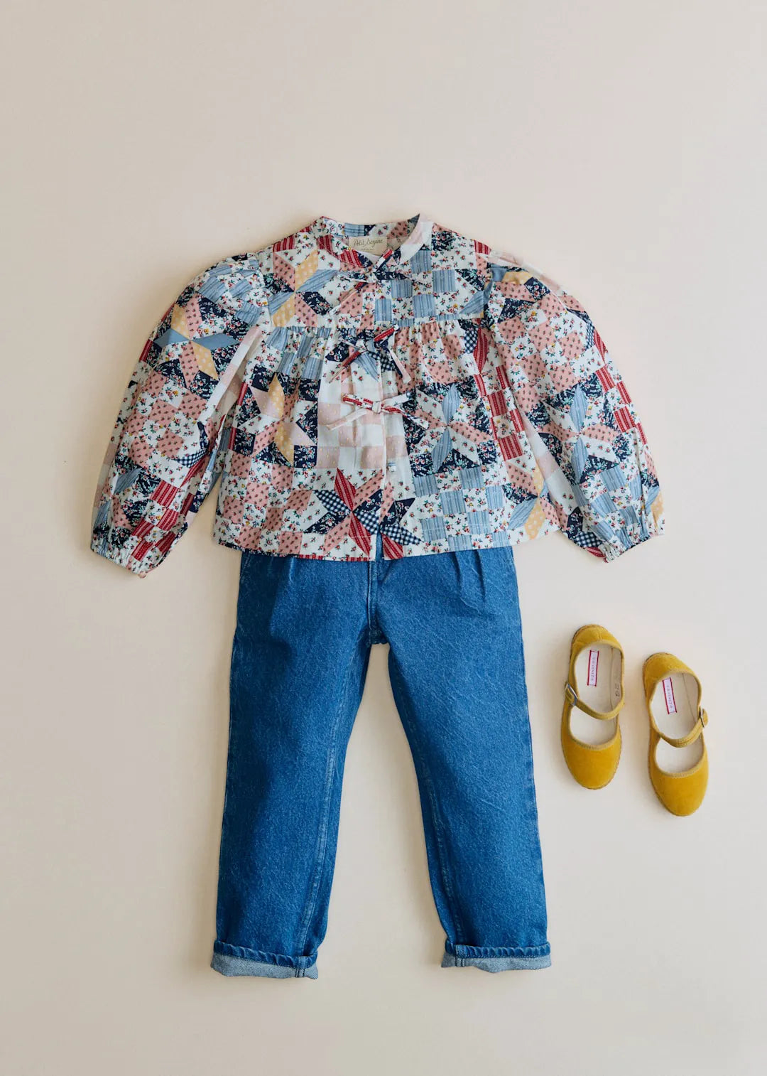 Little Patchwork Print