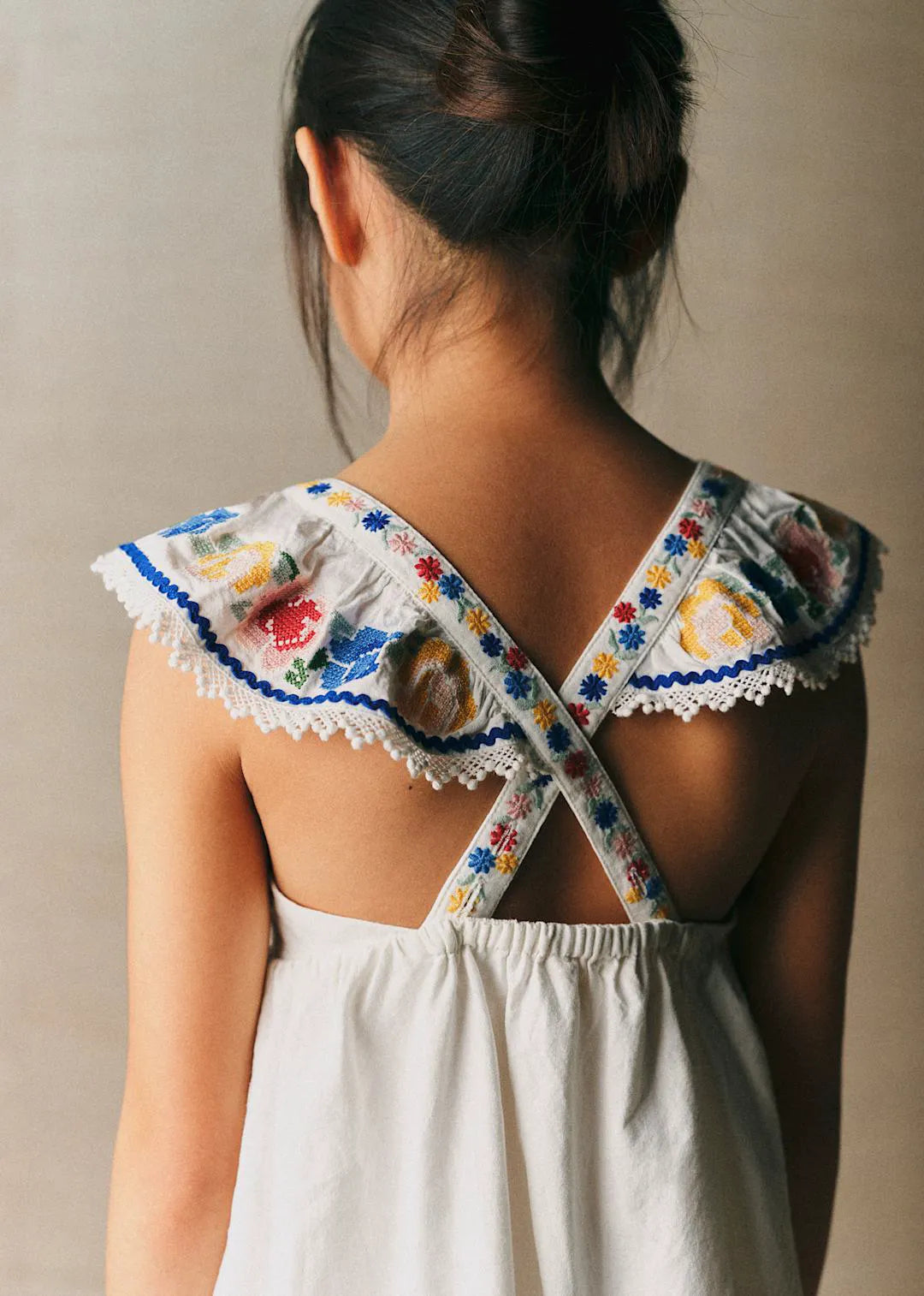 Spring Placed Embroidery