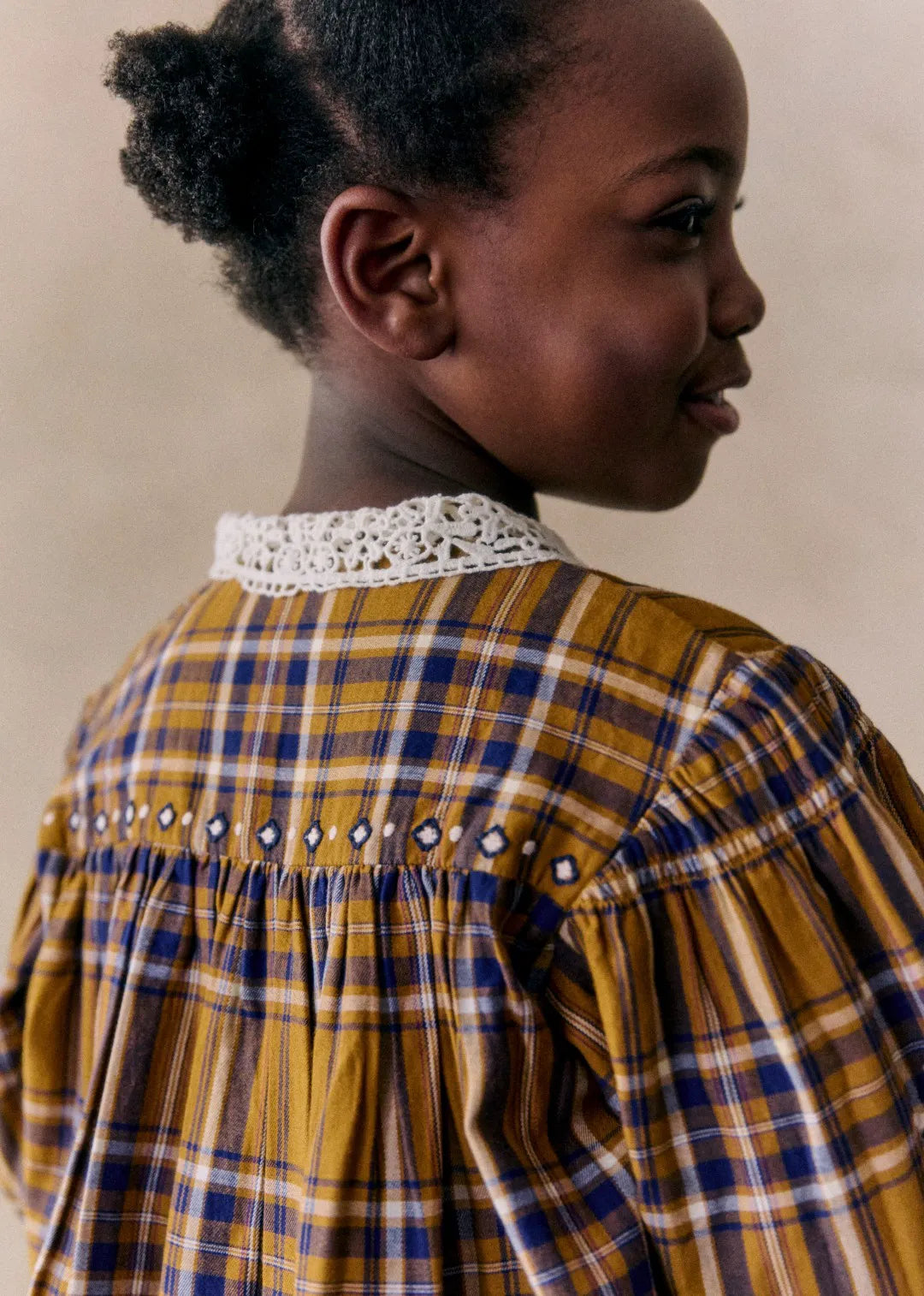 Ochre check