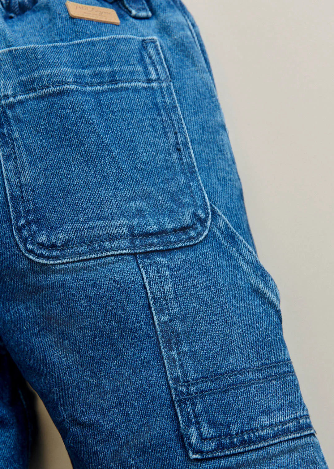 Washed Blue Denim