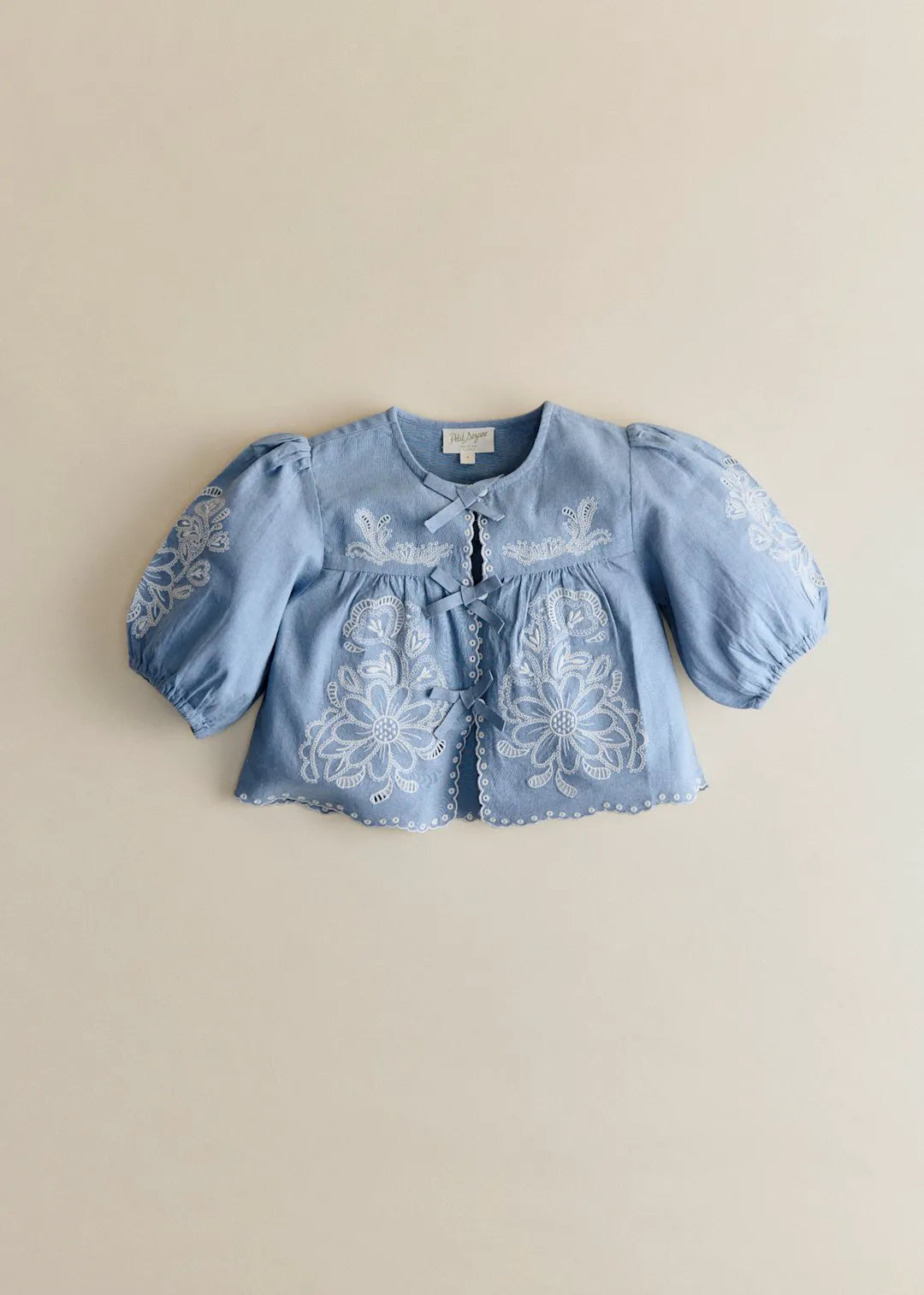 Vintage Blue / Aurélia Embroidery