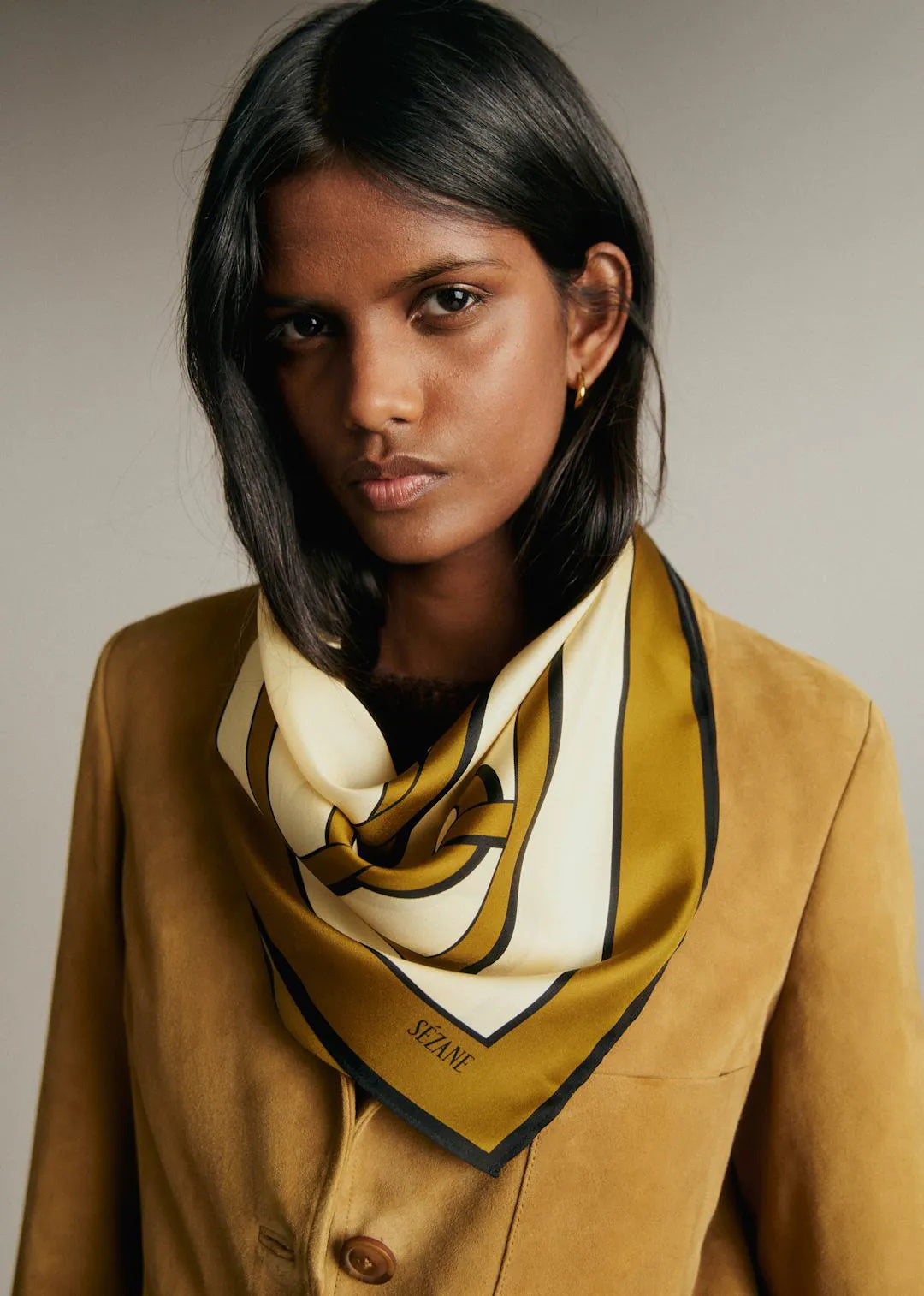 Golden Brown Monogram - Solidarity Creation
