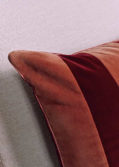 Blush and Bordeaux