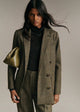 Moss Green Houndstooth