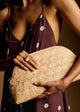 Natural Raffia Embroidery
