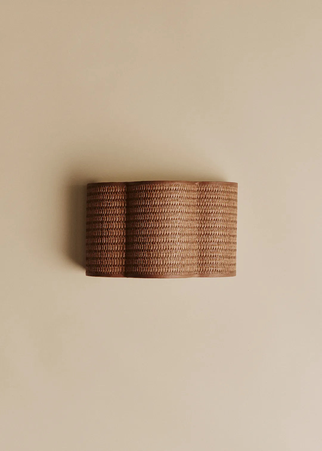 Brown Woven