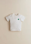 Ecru / Green