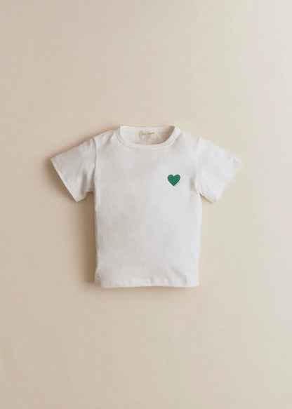 Ecru / Green