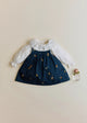 Medium Blue Lorea Embroidery