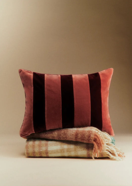 Blush and Bordeaux
