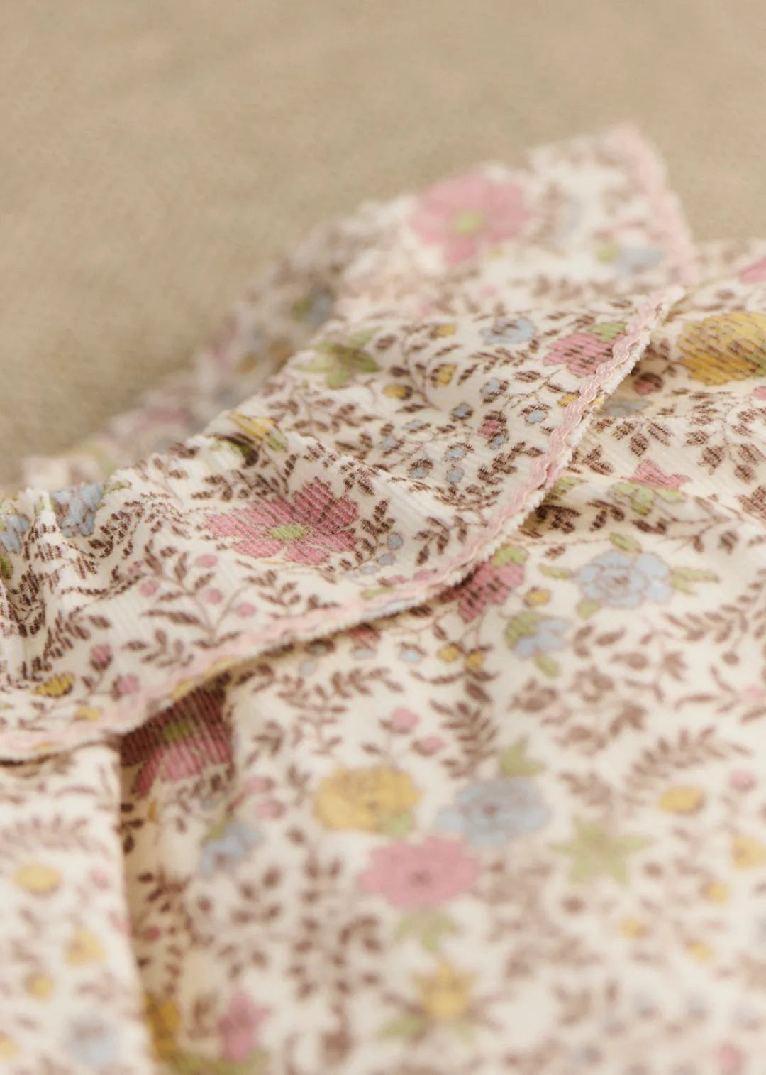 Pastel flowers