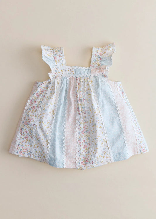Small Floral Patchwork