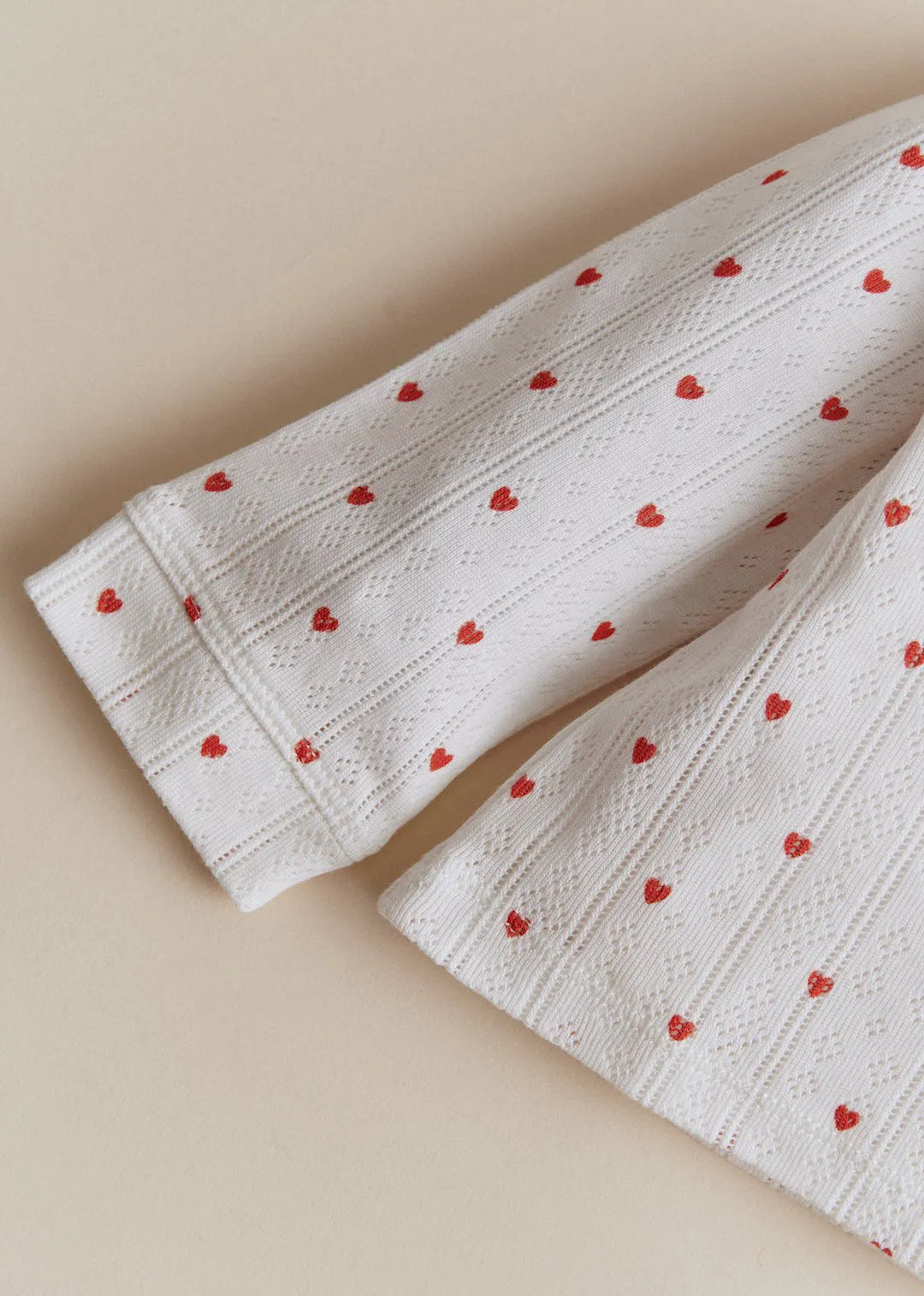 Red Heart Print