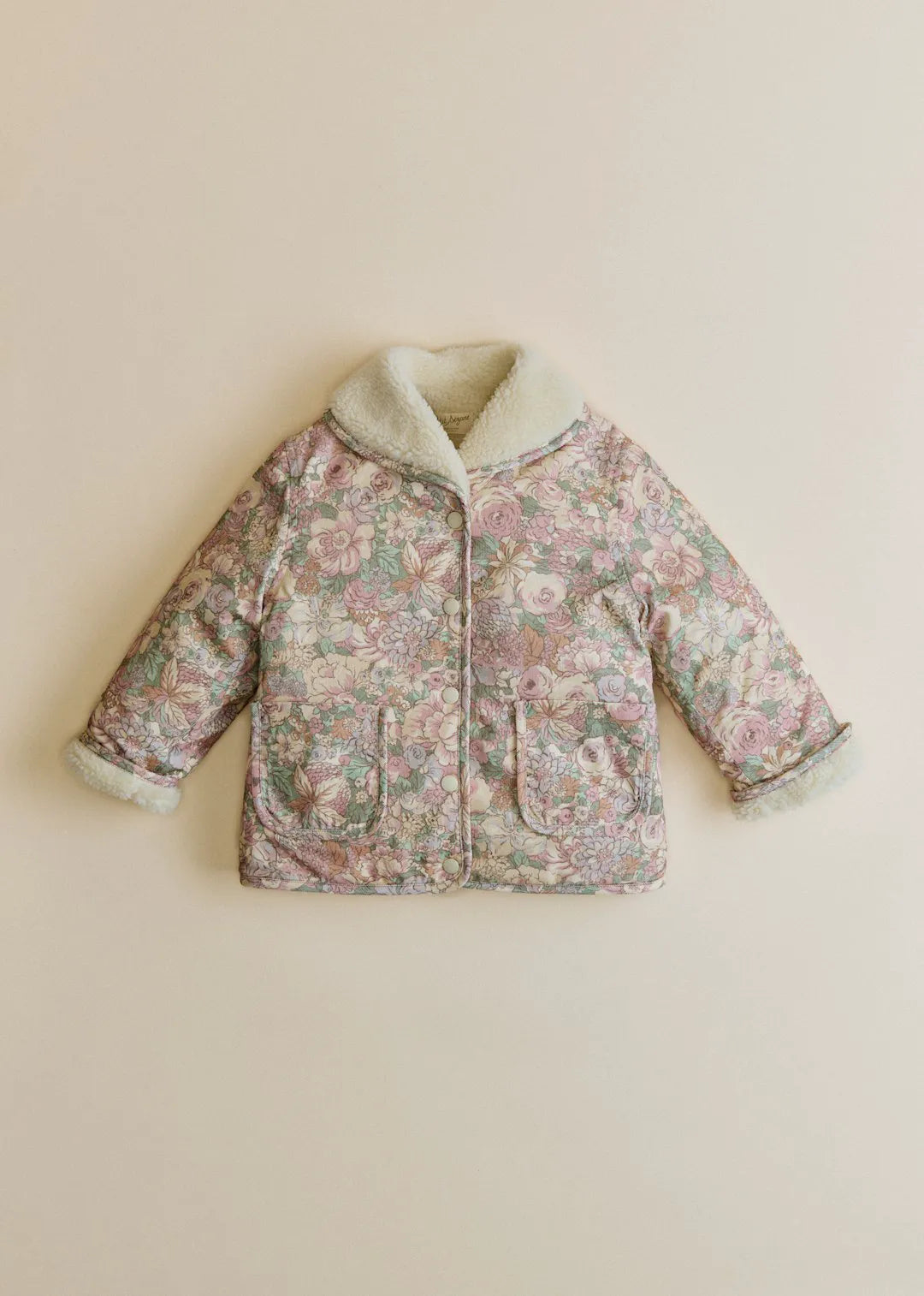 Mona Rose Green Print