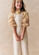 Ecru with Ampola Embroidery