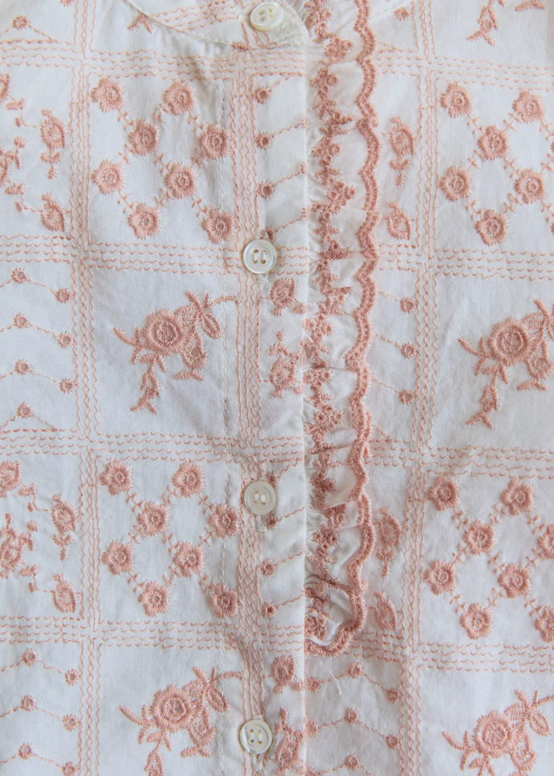 Ecru / Tea Rose
