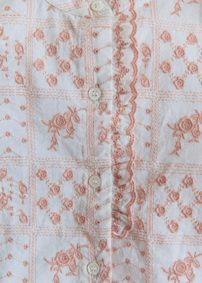 Ecru / Tea Rose