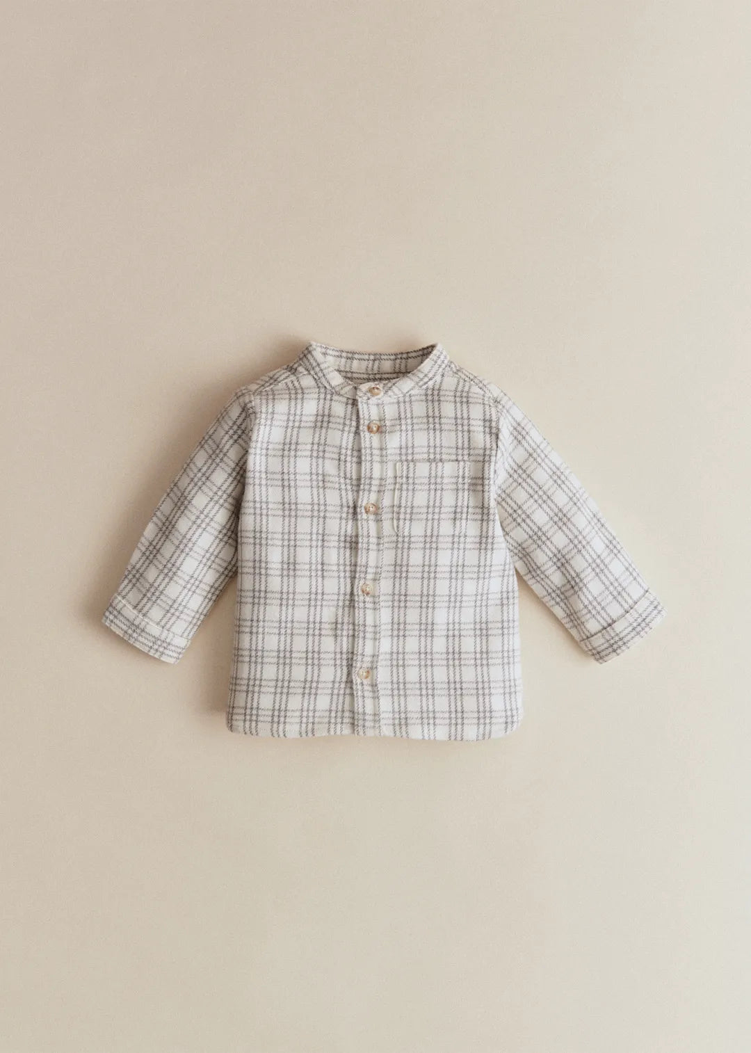 Soft Grey Checks