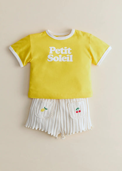 Yellow / White