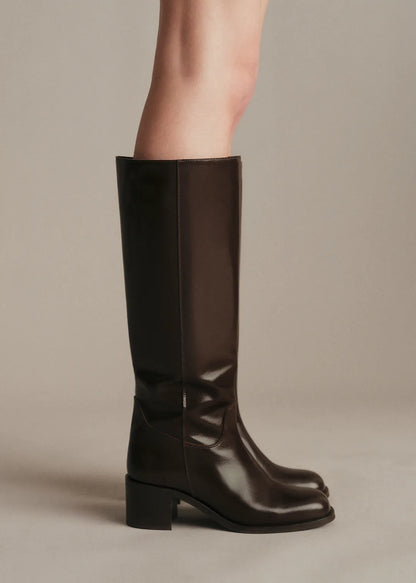 Glossy Brown