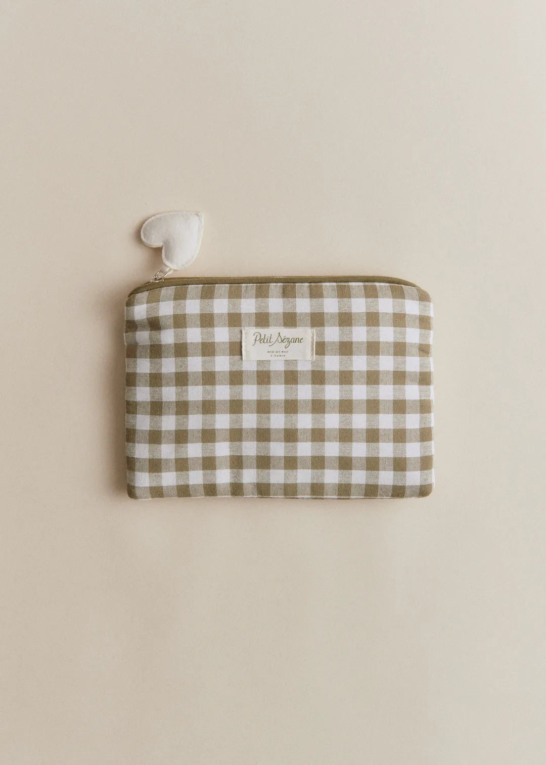 Green Gingham