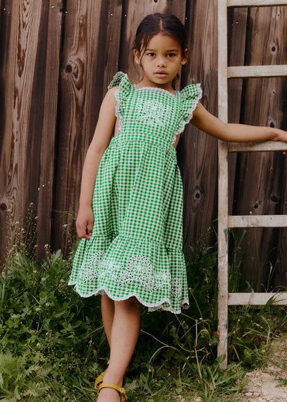 Green Gingham