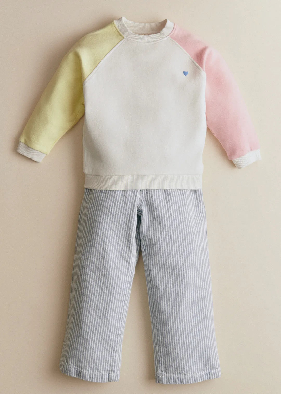 Blue Striped Denim