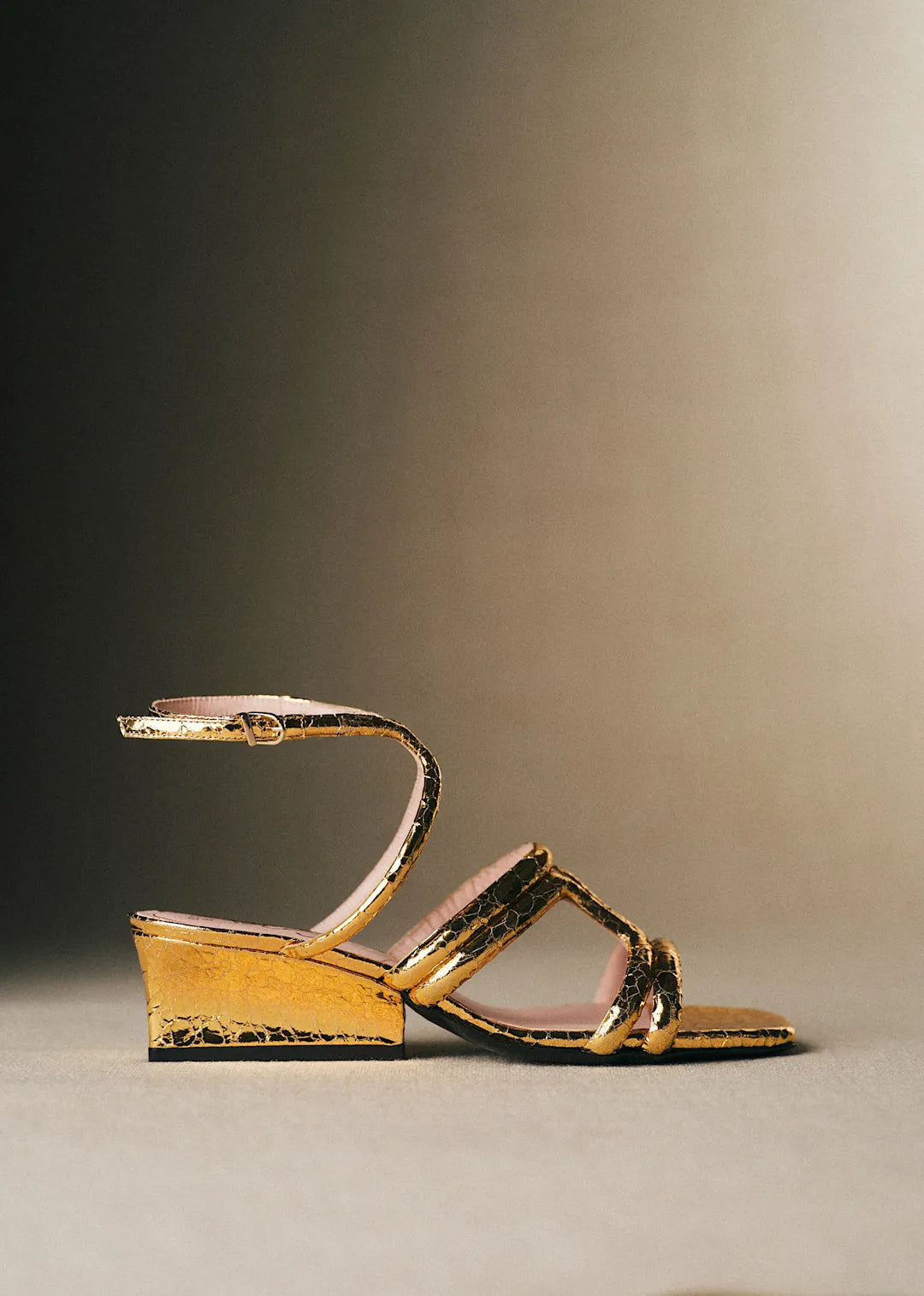 Embossed Gold