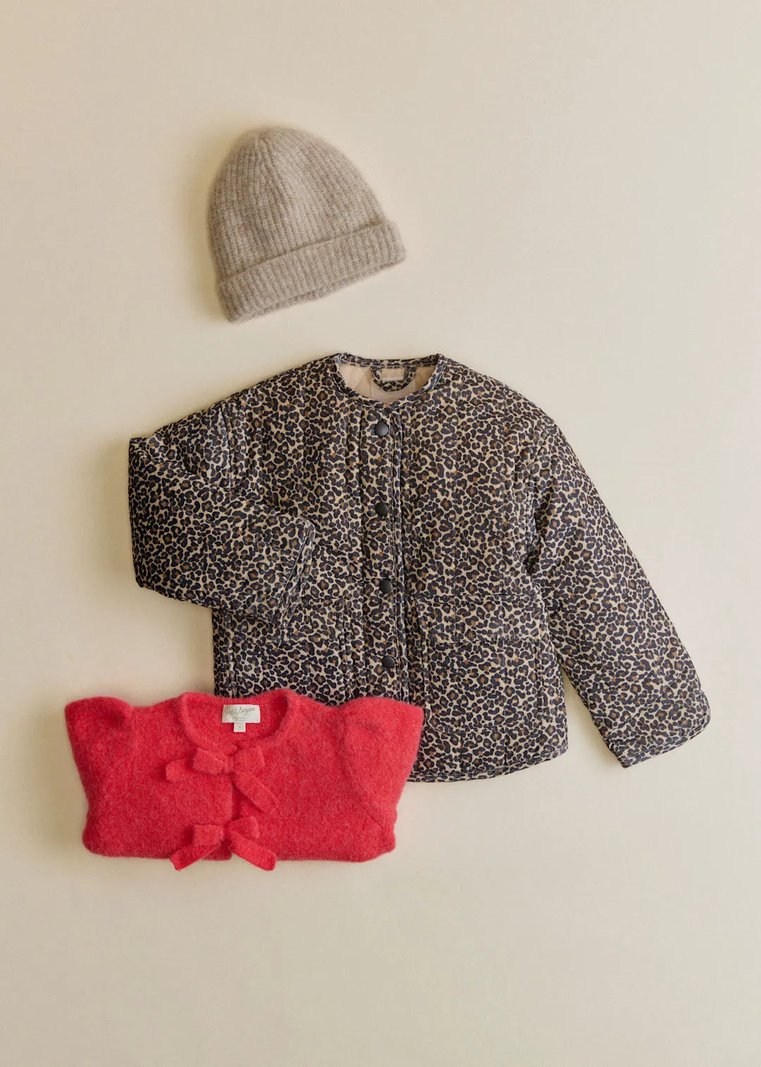 Leopard Beige