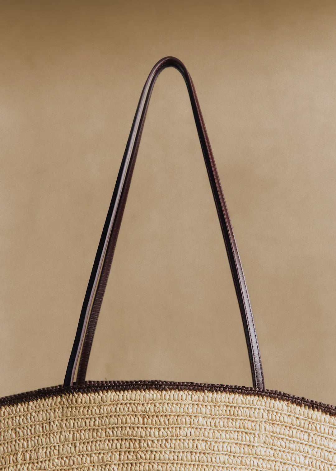 Natural Choco Raffia