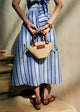 Blue Burgundy Stripes
