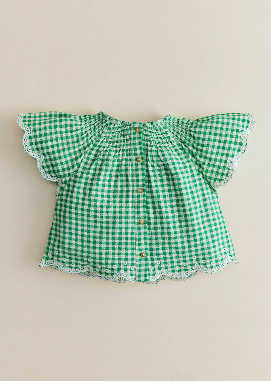 Green Gingham