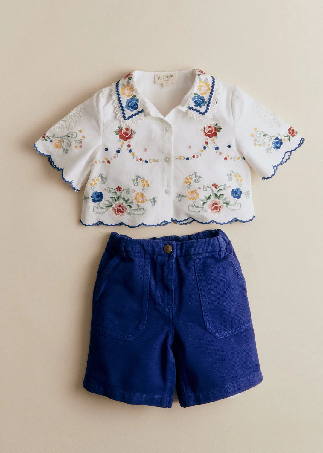 Spring Placed Embroidery