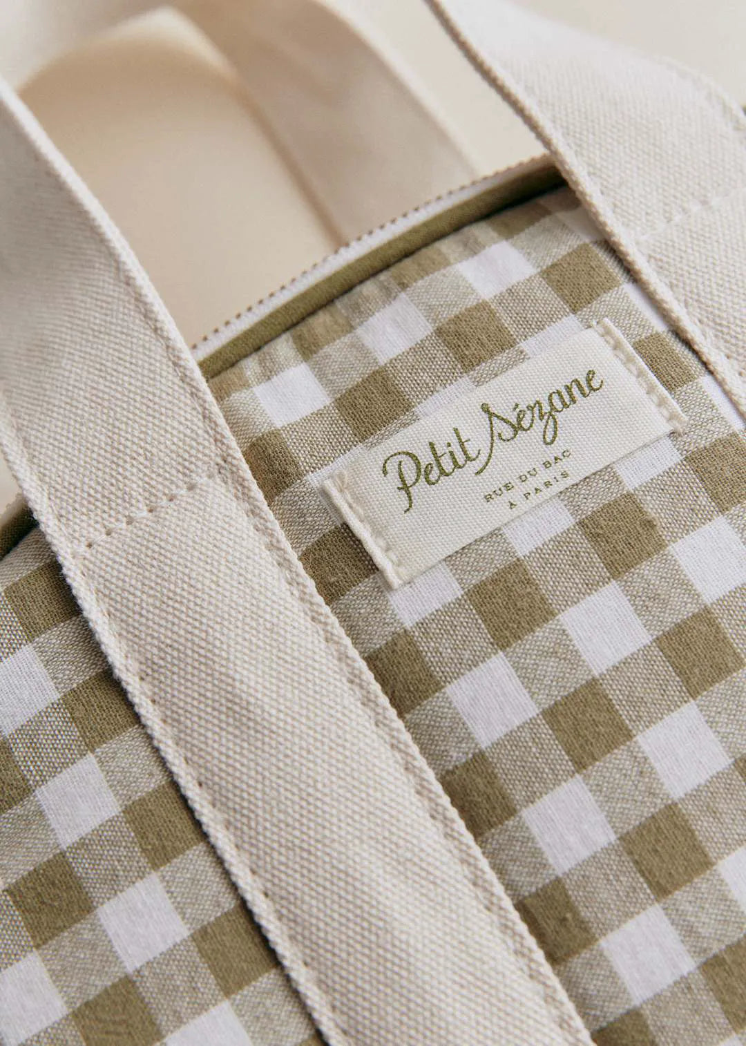 Green Gingham