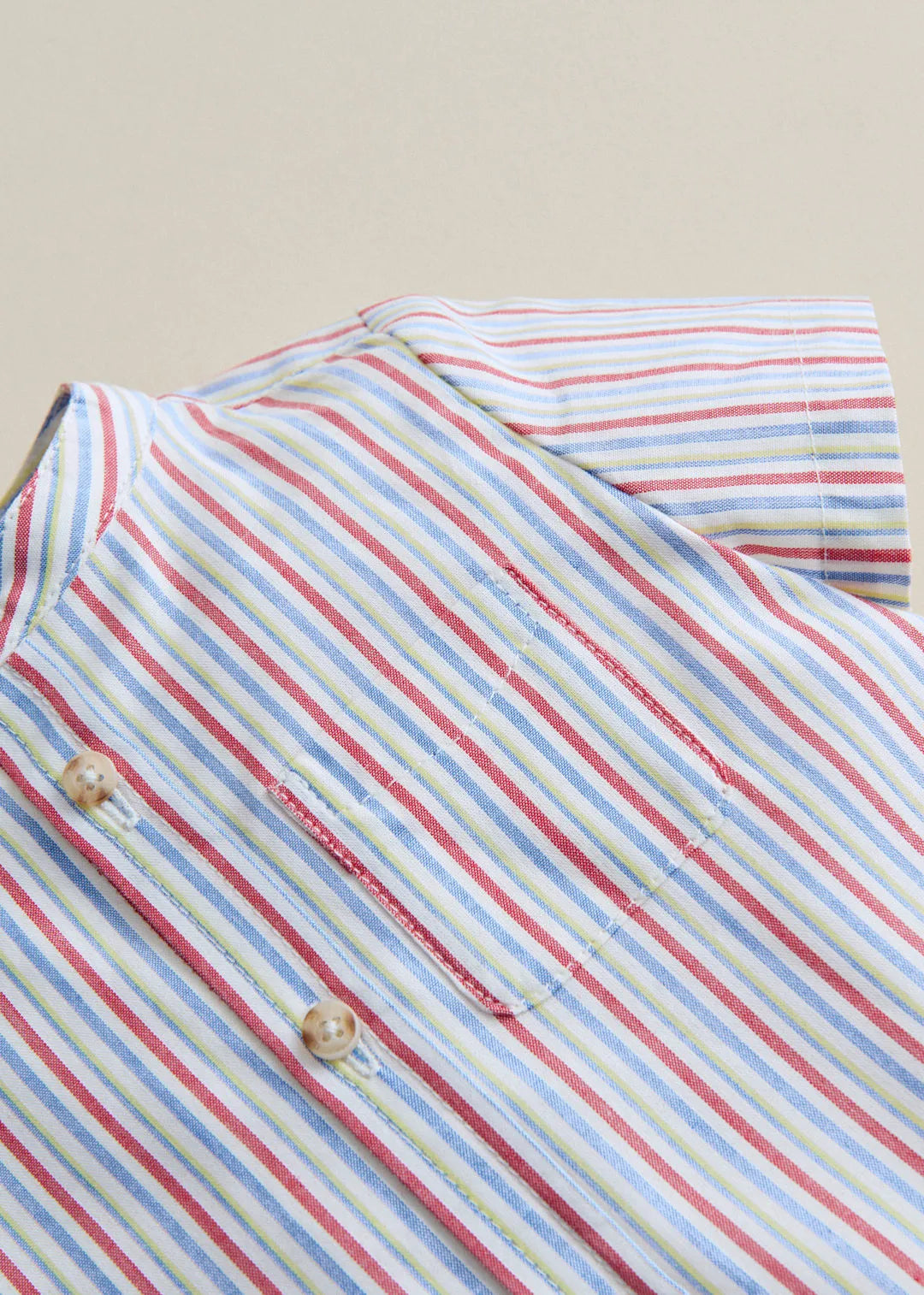 Red, Blue, Yellow Stripes