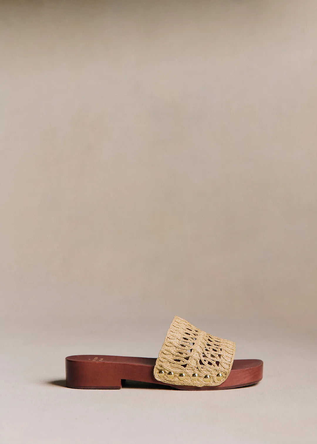 Woven Beige Textile