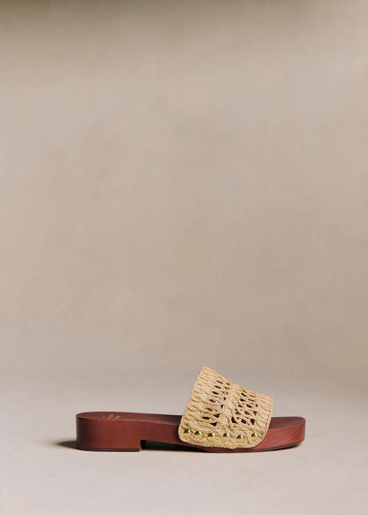 Woven Beige Textile