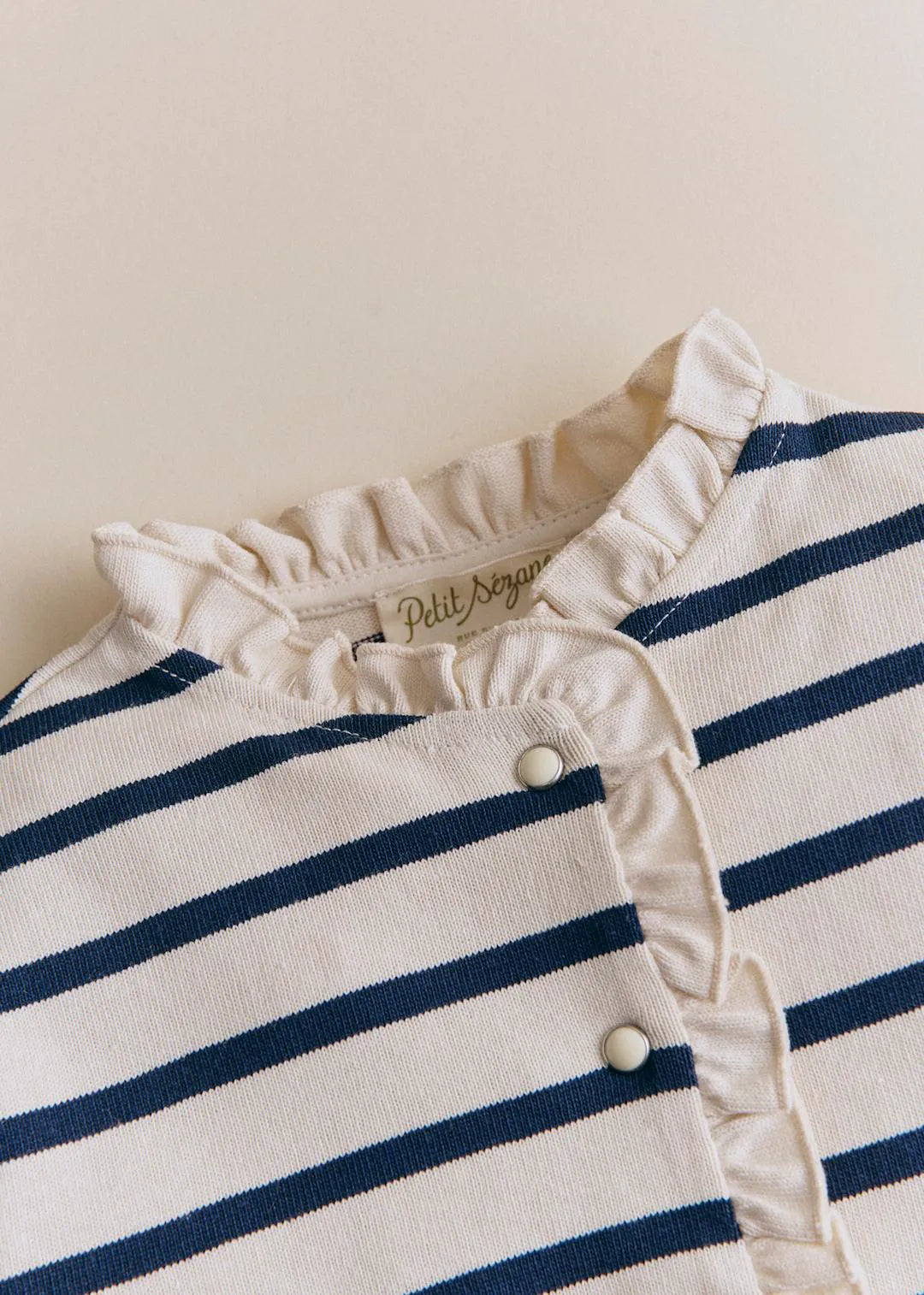 Cream/ Navy