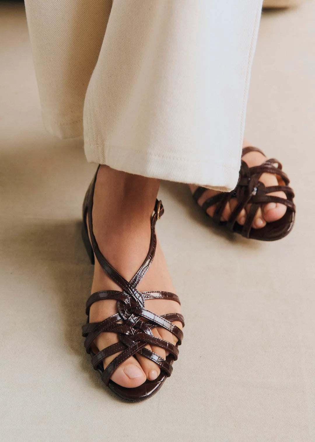 Brown Croco