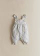 Lavender Striped Embroidery