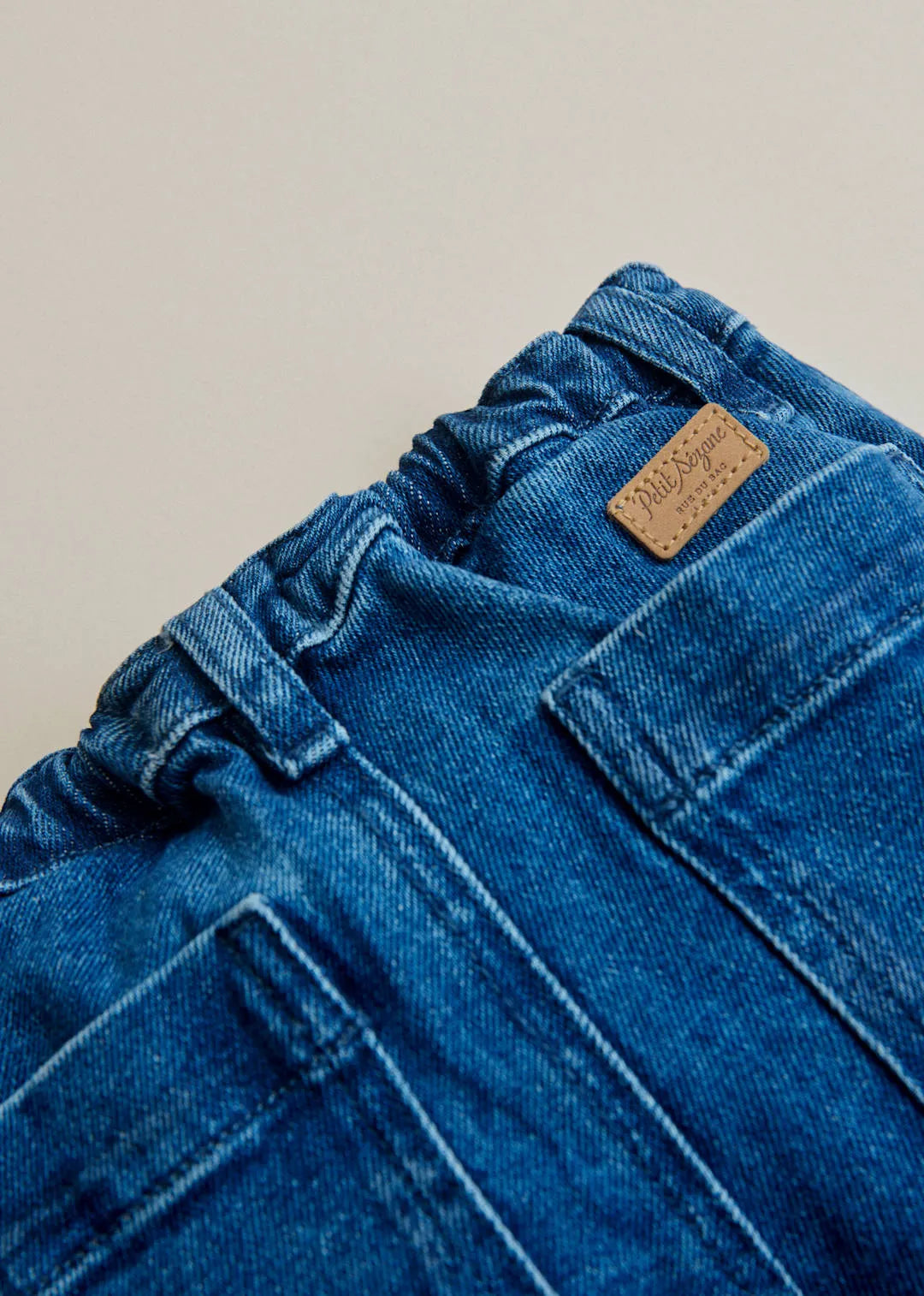 Washed Blue Denim
