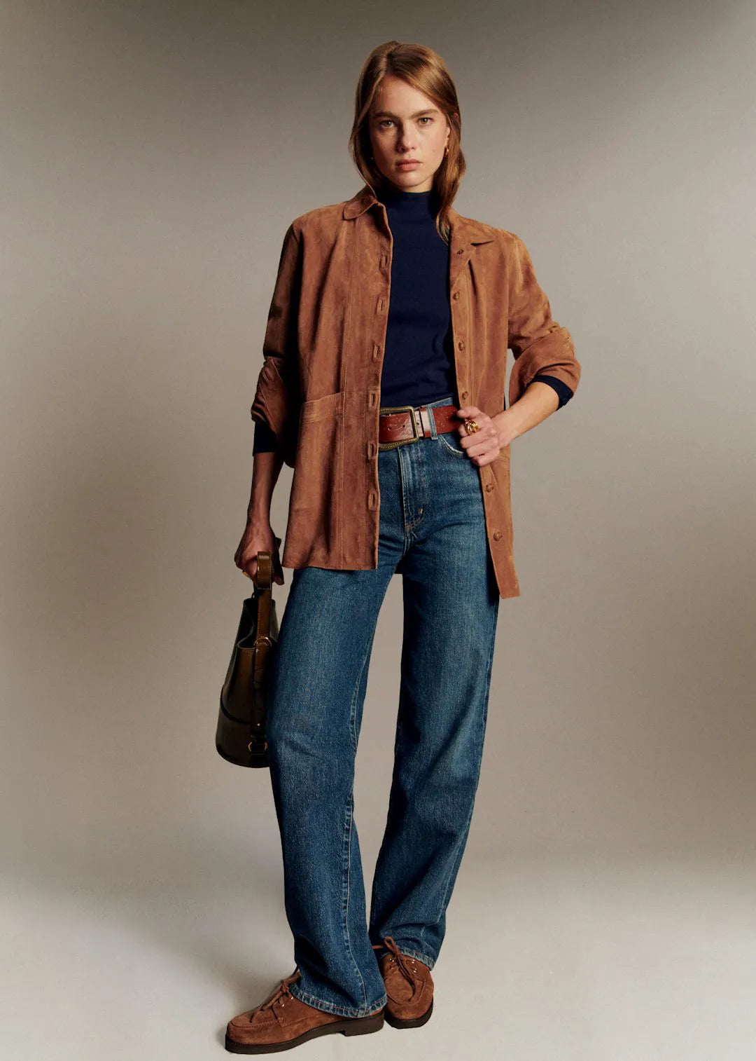 Camel Suede